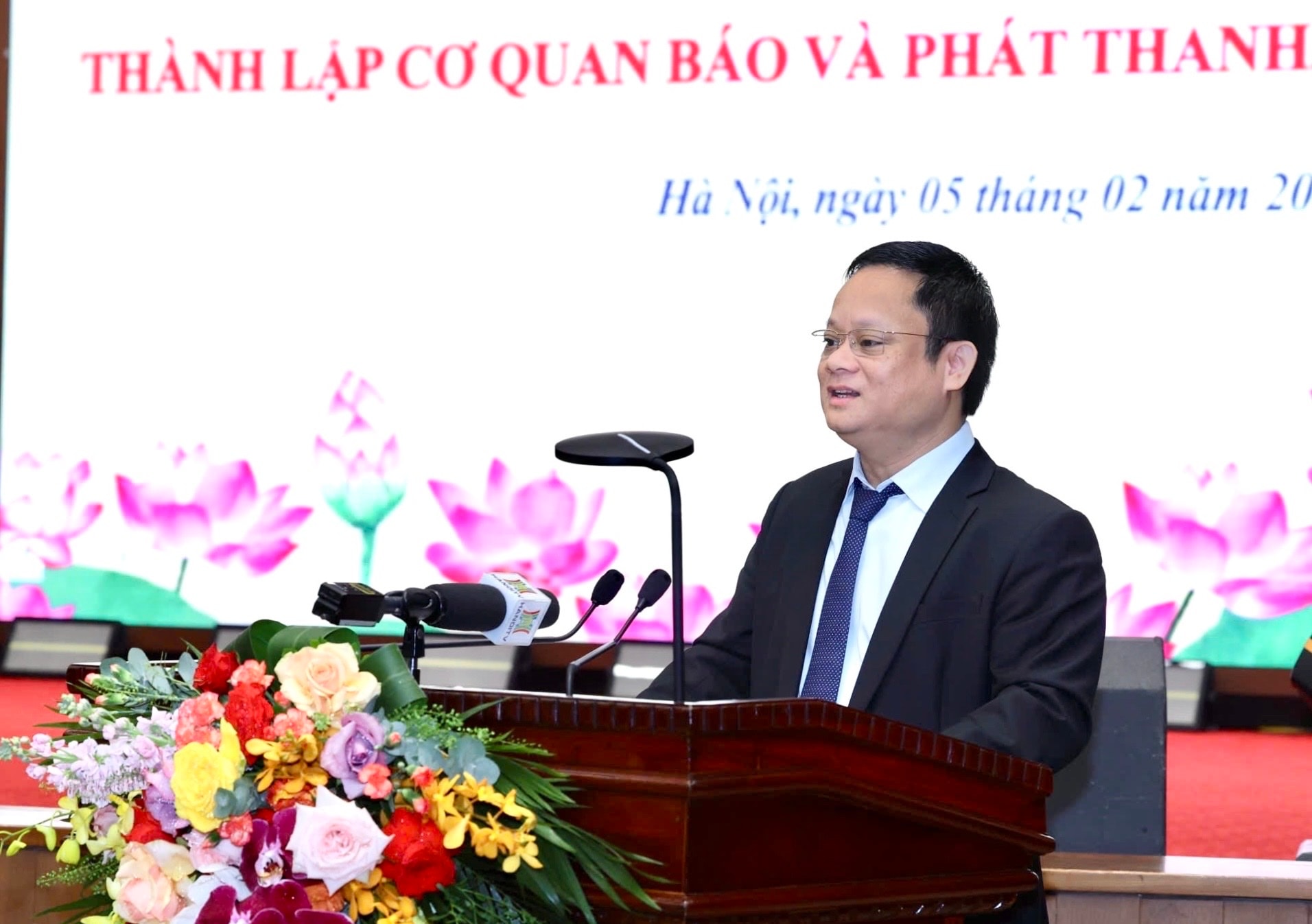 Công bố và trao Quyết định thành lập Cơ quan Báo và Phát thanh, Truyền hình Hà Nội- Ảnh 9.