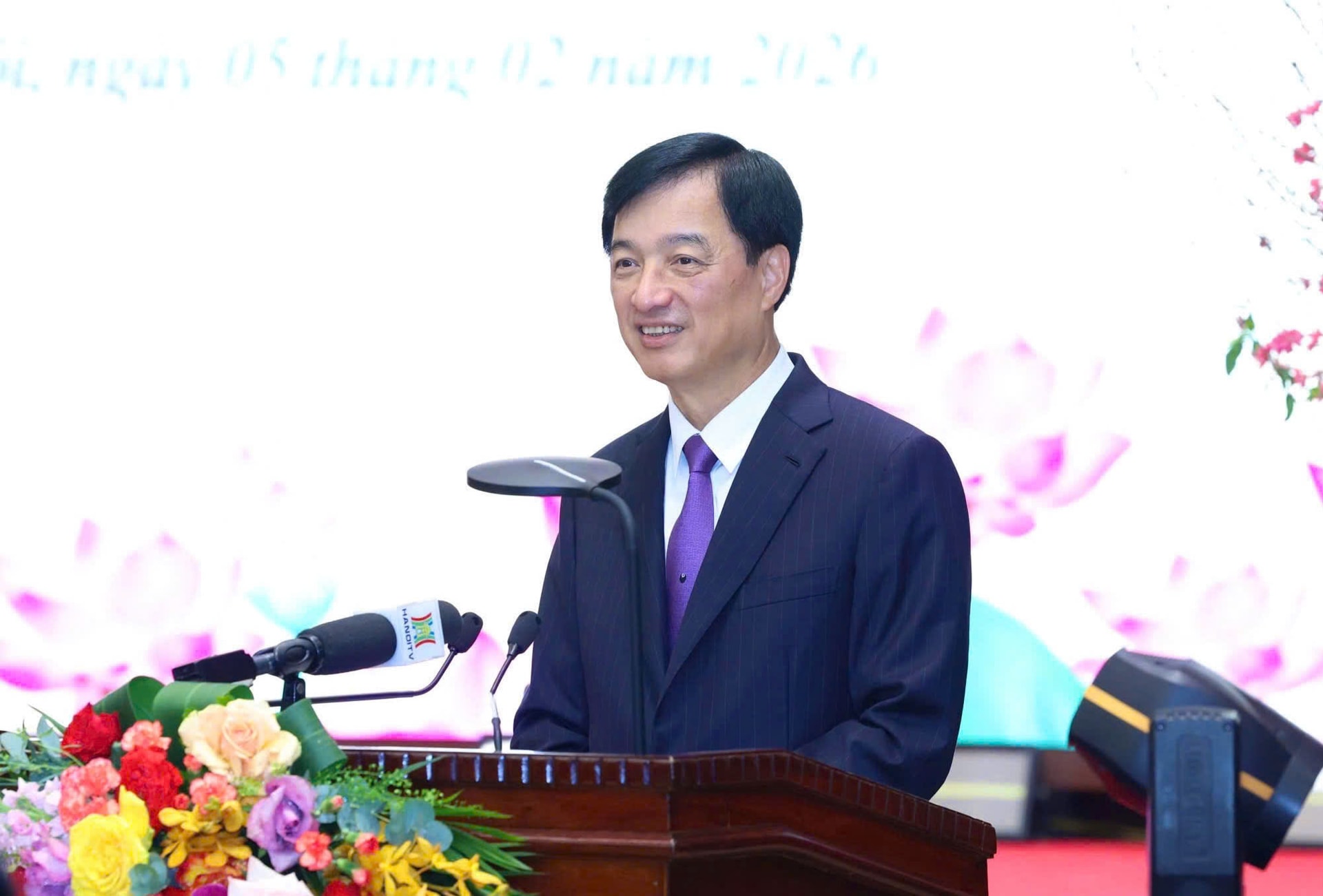 Công bố và trao Quyết định thành lập Cơ quan Báo và Phát thanh, Truyền hình Hà Nội- Ảnh 6.