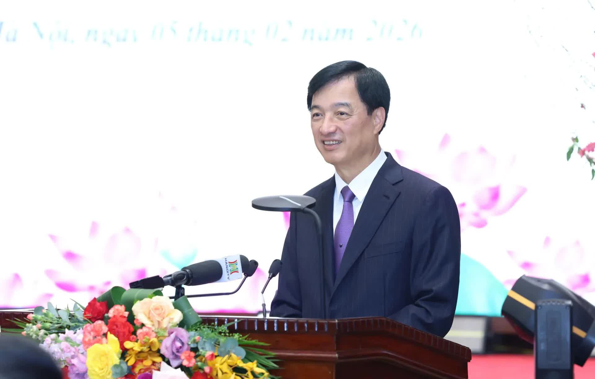 Công bố và trao Quyết định thành lập cơ quan Báo và phát thanh, truyền hình Hà Nội- Ảnh 4.