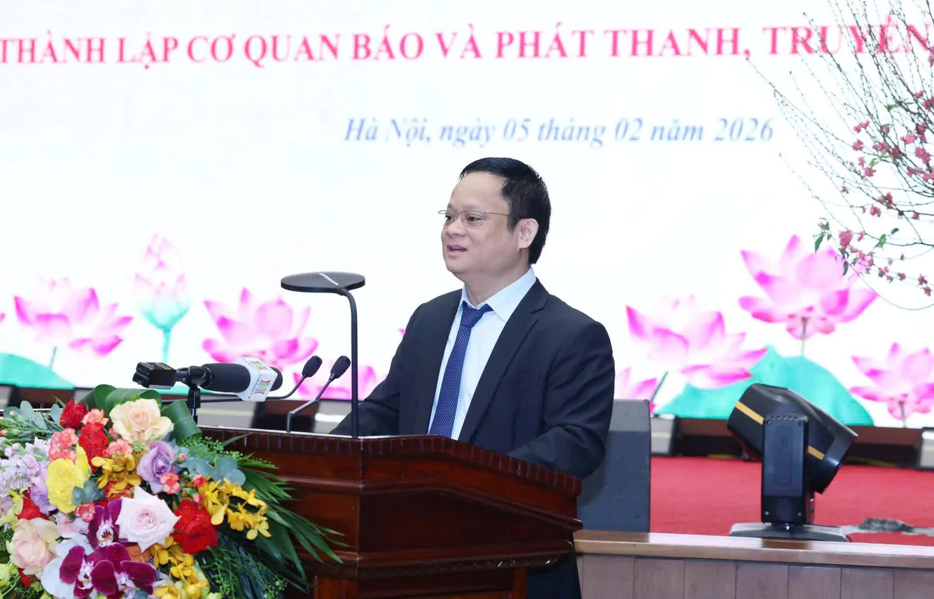 Công bố và trao Quyết định thành lập cơ quan Báo và phát thanh, truyền hình Hà Nội- Ảnh 6.