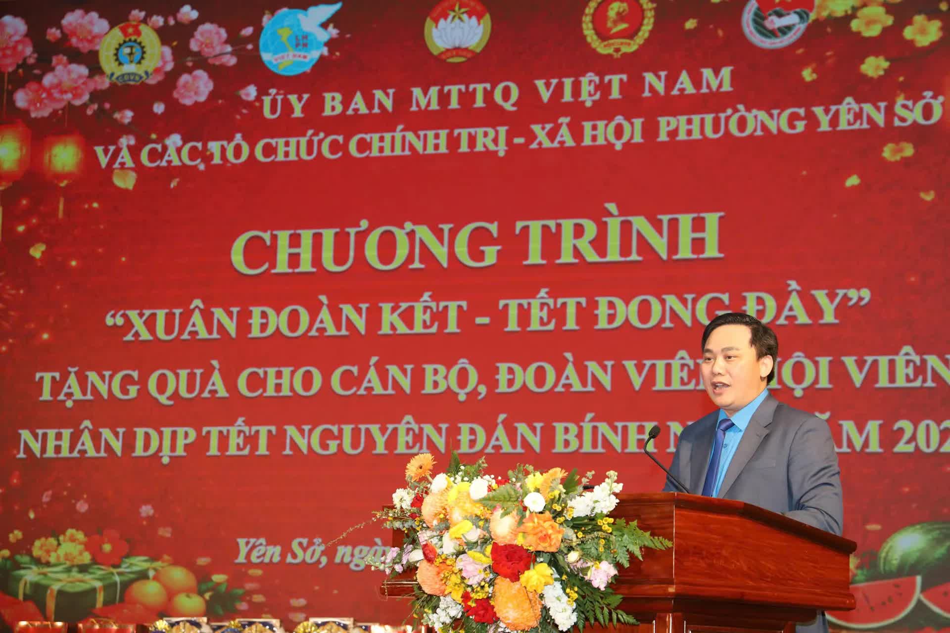 Ấm áp “Xuân đoàn kết – Tết đong đầy” tại phường Yên Sở- Ảnh 4.