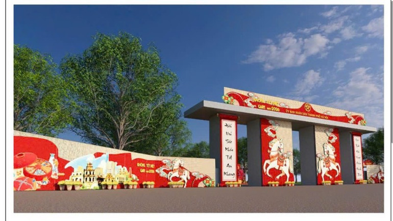 Nhiều hoạt động đặc sắc tại Không gian Tết Việt năm 2026- Ảnh 1.