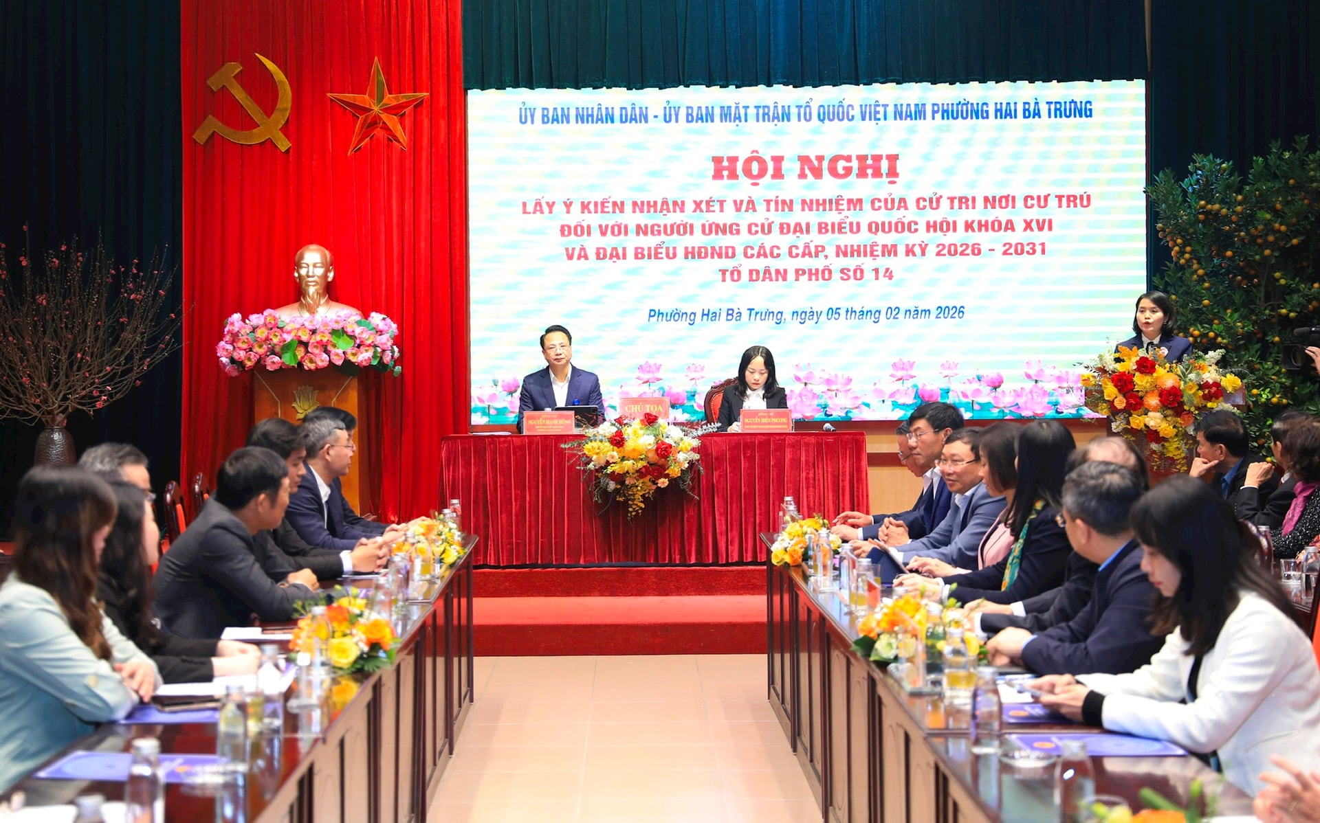 100% cử tri nơi cư trú nhất trí giới thiệu đồng chí Nguyễn Duy Ngọc ứng cử đại biểu Quốc hội khóa XVI- Ảnh 1.