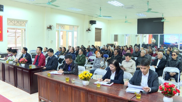 Xã Hoài Đức hoàn thành việc lấy ý kiến cử tri nơi cư trú đối với người ứng cử đại biểu HĐND các cấp- Ảnh 1.