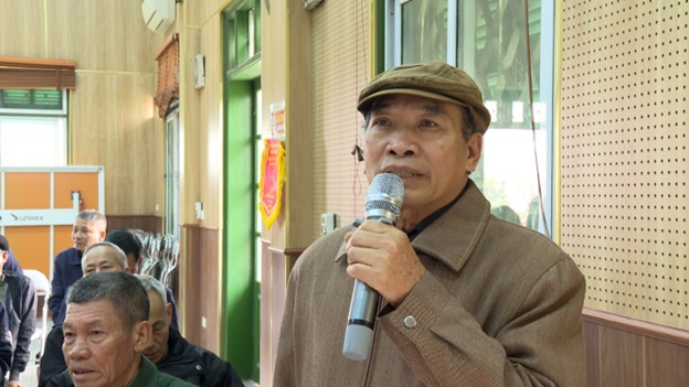 Xã Hoài Đức hoàn thành việc lấy ý kiến cử tri nơi cư trú đối với người ứng cử đại biểu HĐND các cấp- Ảnh 10.