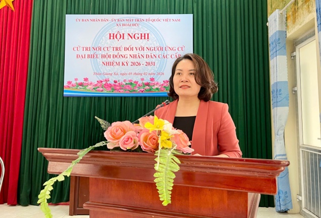 Xã Hoài Đức hoàn thành việc lấy ý kiến cử tri nơi cư trú đối với người ứng cử đại biểu HĐND các cấp- Ảnh 13.