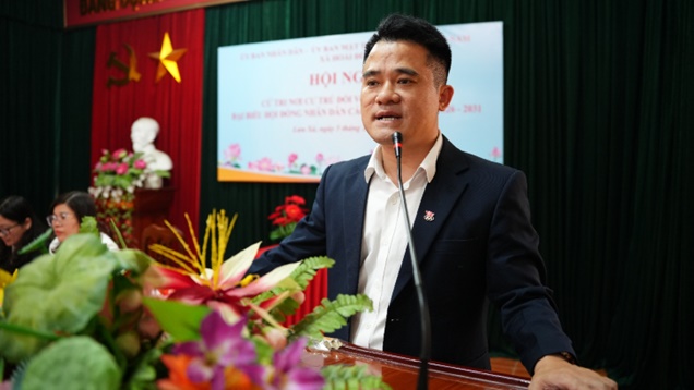 Xã Hoài Đức hoàn thành việc lấy ý kiến cử tri nơi cư trú đối với người ứng cử đại biểu HĐND các cấp- Ảnh 15.