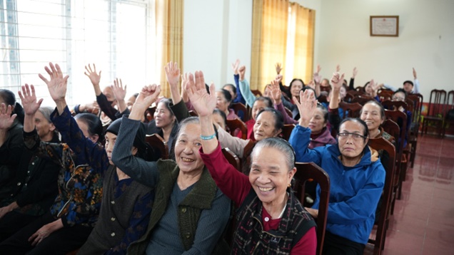 Xã Hoài Đức hoàn thành việc lấy ý kiến cử tri nơi cư trú đối với người ứng cử đại biểu HĐND các cấp- Ảnh 18.