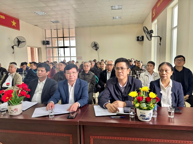 Xã Hoài Đức hoàn thành việc lấy ý kiến cử tri nơi cư trú đối với người ứng cử đại biểu HĐND các cấp- Ảnh 2.