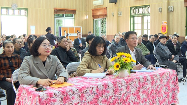 Xã Hoài Đức hoàn thành việc lấy ý kiến cử tri nơi cư trú đối với người ứng cử đại biểu HĐND các cấp- Ảnh 4.