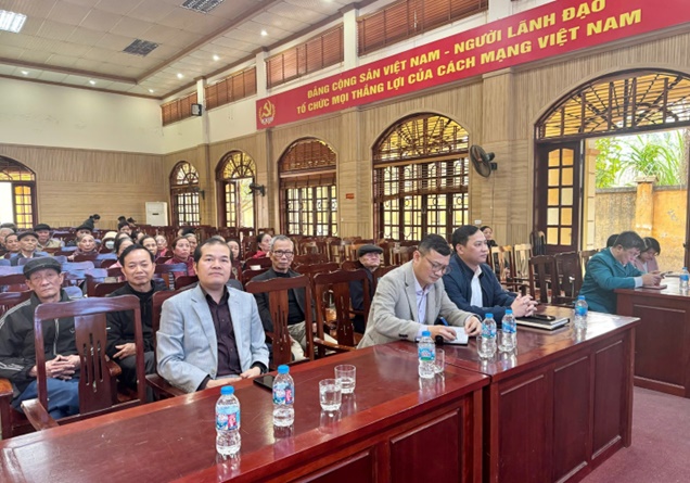 Xã Hoài Đức hoàn thành việc lấy ý kiến cử tri nơi cư trú đối với người ứng cử đại biểu HĐND các cấp- Ảnh 5.