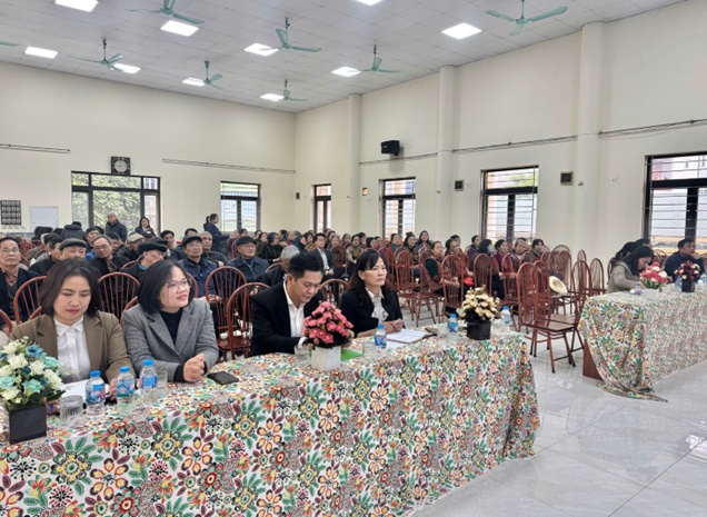 Xã Hoài Đức hoàn thành việc lấy ý kiến cử tri nơi cư trú đối với người ứng cử đại biểu HĐND các cấp- Ảnh 6.