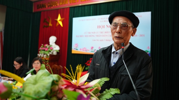 Xã Hoài Đức hoàn thành việc lấy ý kiến cử tri nơi cư trú đối với người ứng cử đại biểu HĐND các cấp- Ảnh 8.