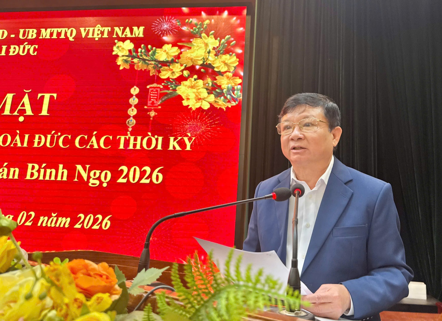 Hoài Đức gặp mặt các đồng chí lãnh đạo chủ chốt các thời kỳ nhân dịp xuân Bính Ngọ 2026- Ảnh 3.