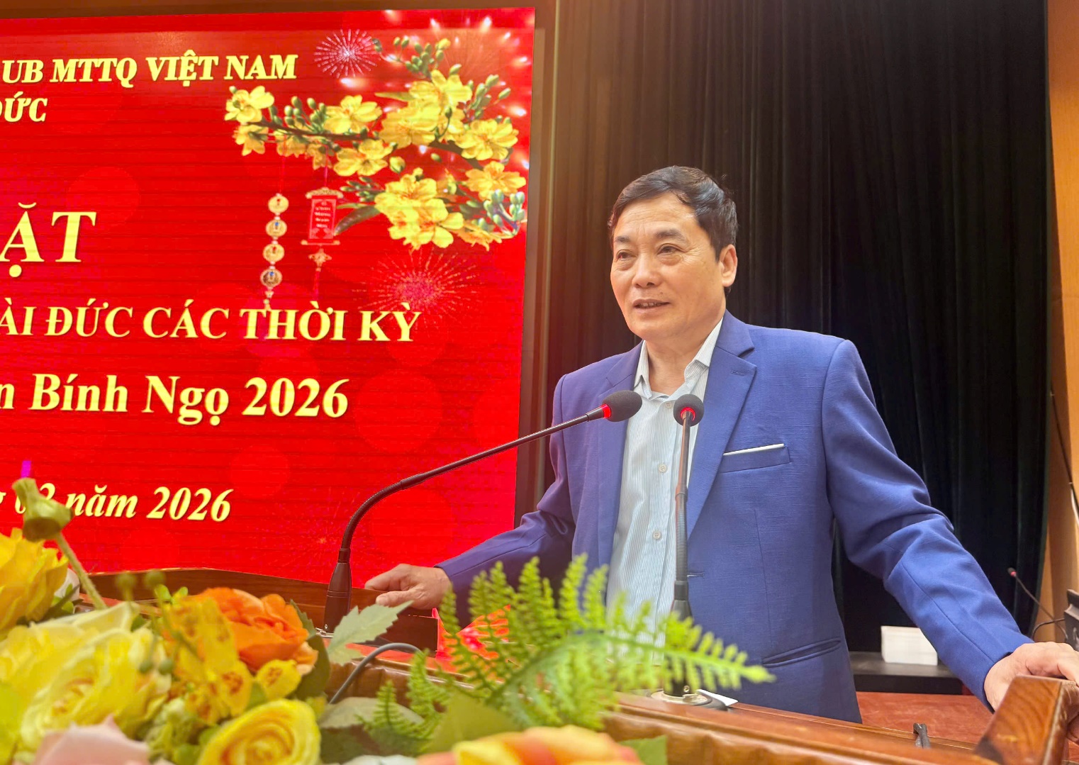 Hoài Đức gặp mặt các đồng chí lãnh đạo chủ chốt các thời kỳ nhân dịp xuân Bính Ngọ 2026- Ảnh 4.