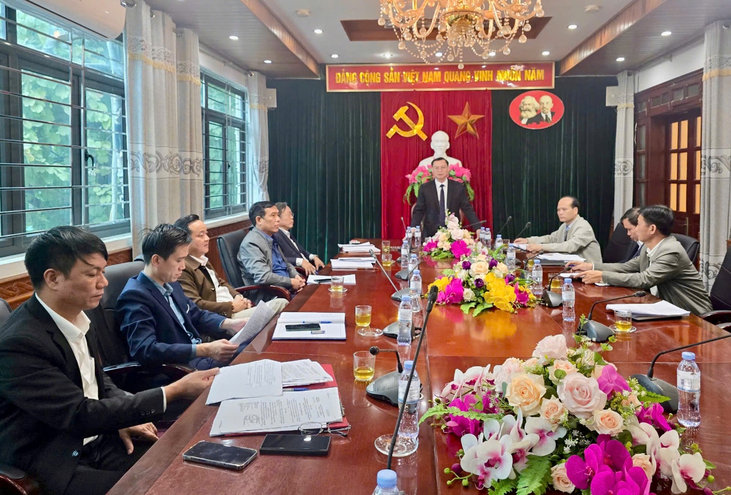 Ban bầu cử Đại biểu HĐND thành phố Hà Nội (Đơn vị số 22) tổ chức hội nghị triển khai nhiệm vụ- Ảnh 1.