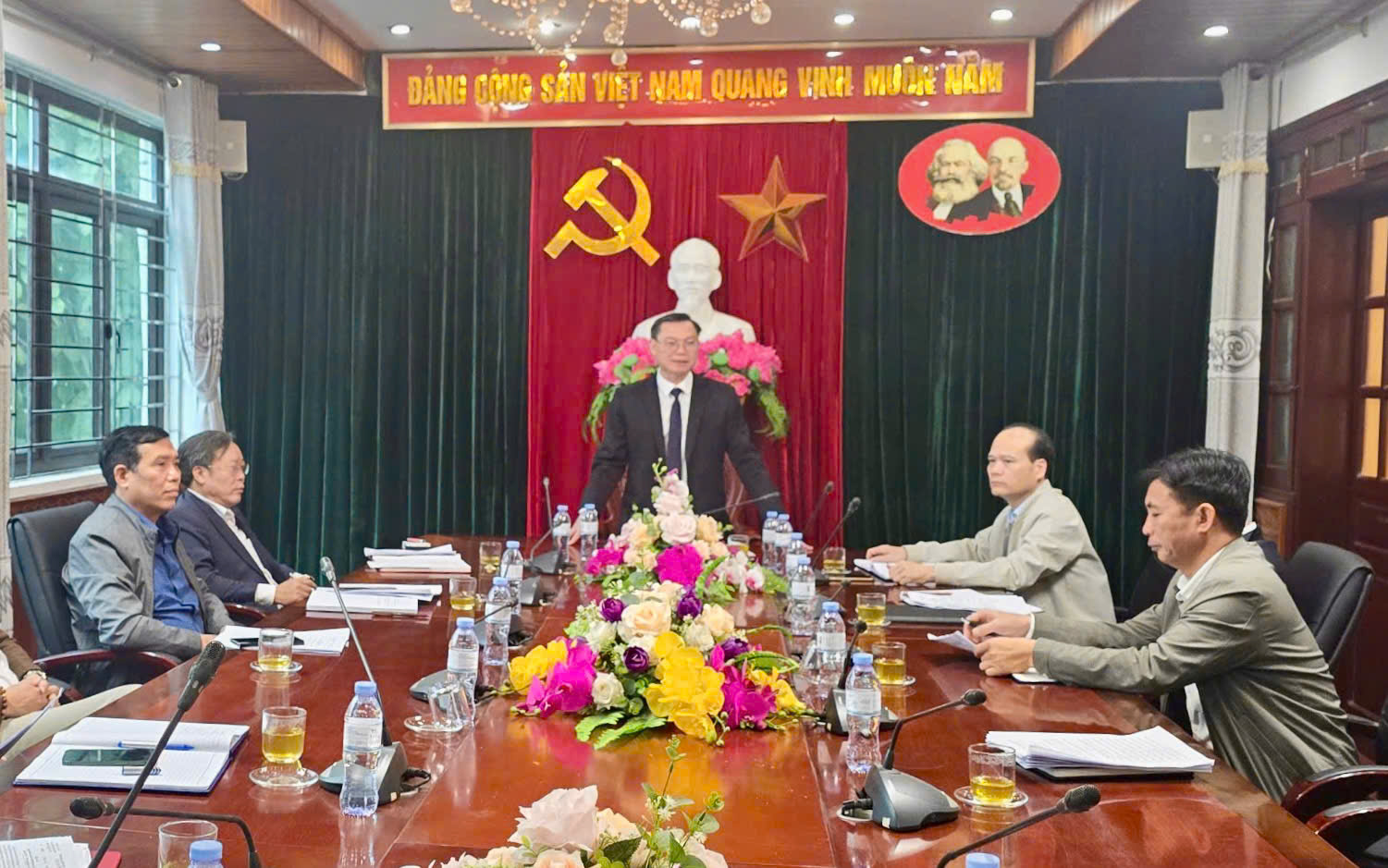 Ban bầu cử Đại biểu HĐND thành phố Hà Nội (Đơn vị số 22) tổ chức hội nghị triển khai nhiệm vụ- Ảnh 2.