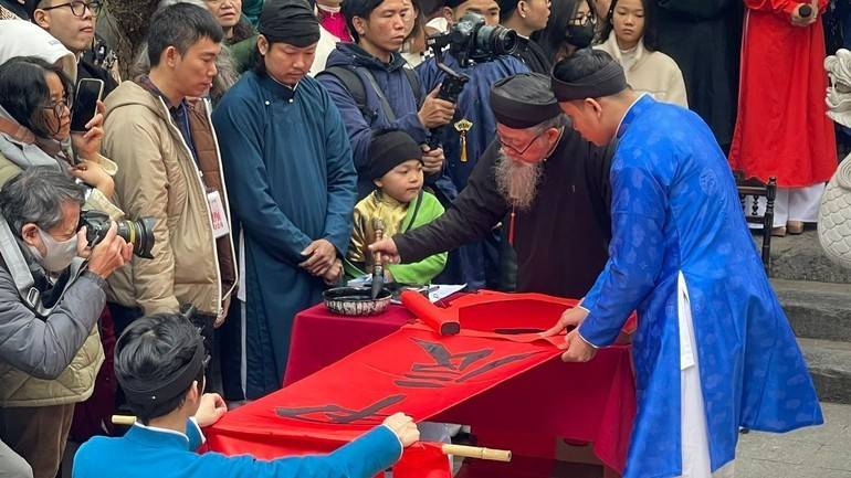 Nhiều hoạt động đặc sắc tại Không gian Tết Việt năm 2026- Ảnh 4.