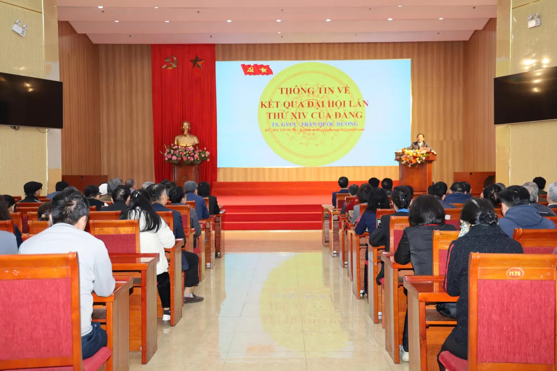 Đảng ủy phường Yên Sở tổ chức chương trình sinh hoạt chính trị thông tin nhanh kết quả đại hội đại biểu toàn quốc lần thứ XIV của đảng và thông tin thời sự trong nước và Quốc tế- Ảnh 3.