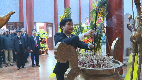 Đảng ủy xã Phúc Thọ gặp mặt nguyên cán bộ chủ chốt huyện qua các thời kỳ, tri ân đóng góp của các thế hệ đi trước- Ảnh 7.