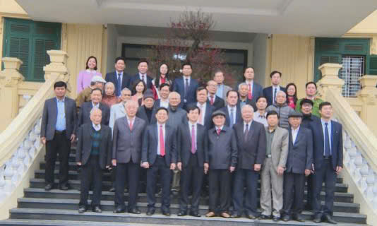 Đảng ủy xã Phúc Thọ gặp mặt nguyên cán bộ chủ chốt huyện qua các thời kỳ, tri ân đóng góp của các thế hệ đi trước- Ảnh 9.