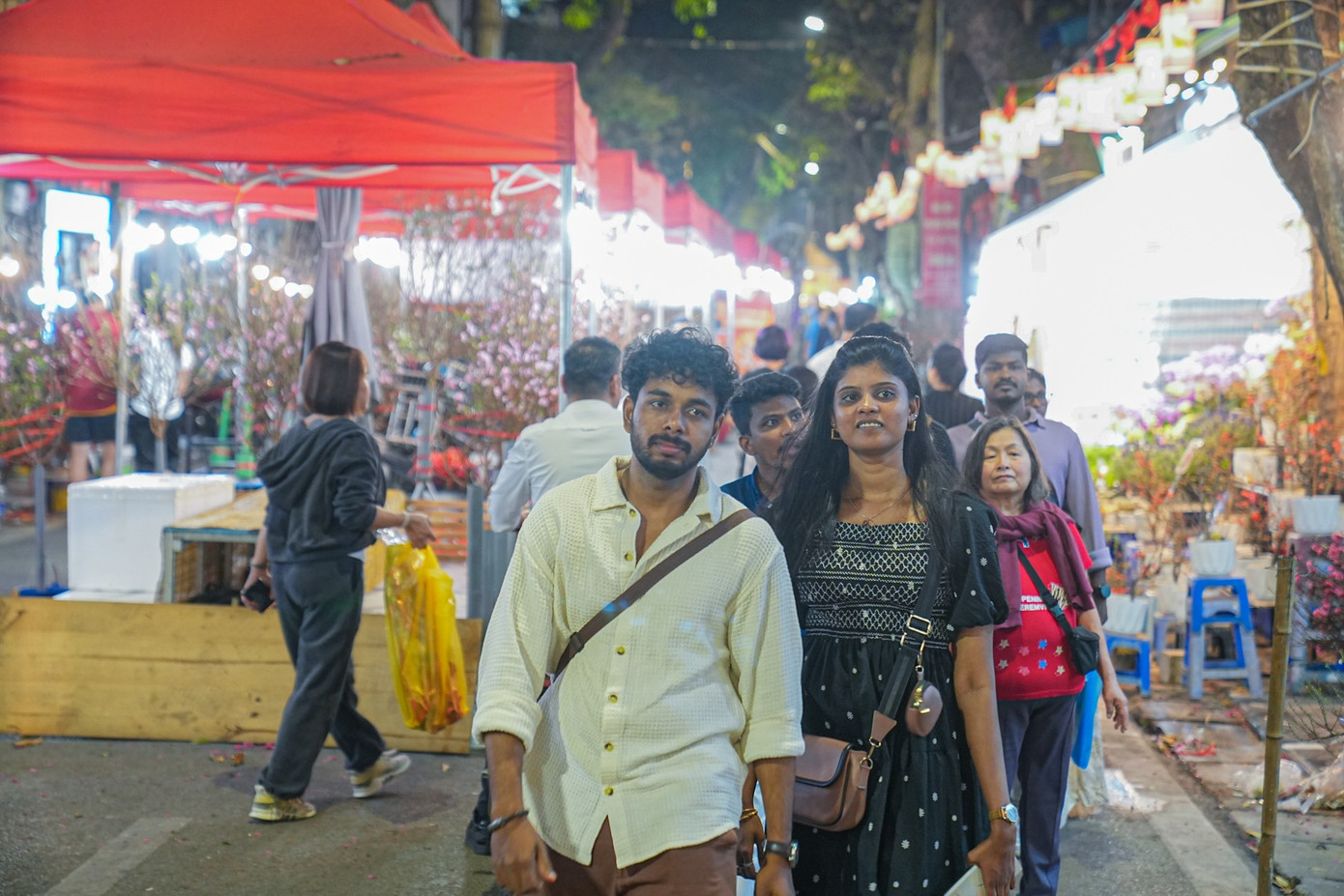 Khai mạc chợ hoa Hàng Lược: Phiên chợ trăm tuổi đón Tết Bính Ngọ- Ảnh 15.