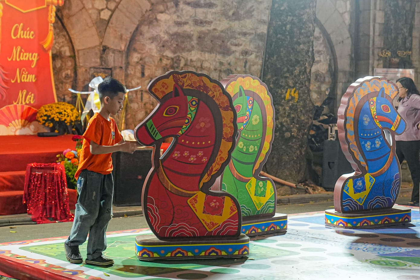 Khai mạc chợ hoa Hàng Lược: Phiên chợ trăm tuổi đón Tết Bính Ngọ- Ảnh 14.