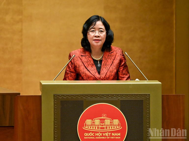 Hội nghị toàn quốc quán triệt, triển khai thực hiện Nghị quyết Đại hội đại biểu toàn quốc lần thứ XIV của Đảng- Ảnh 6.