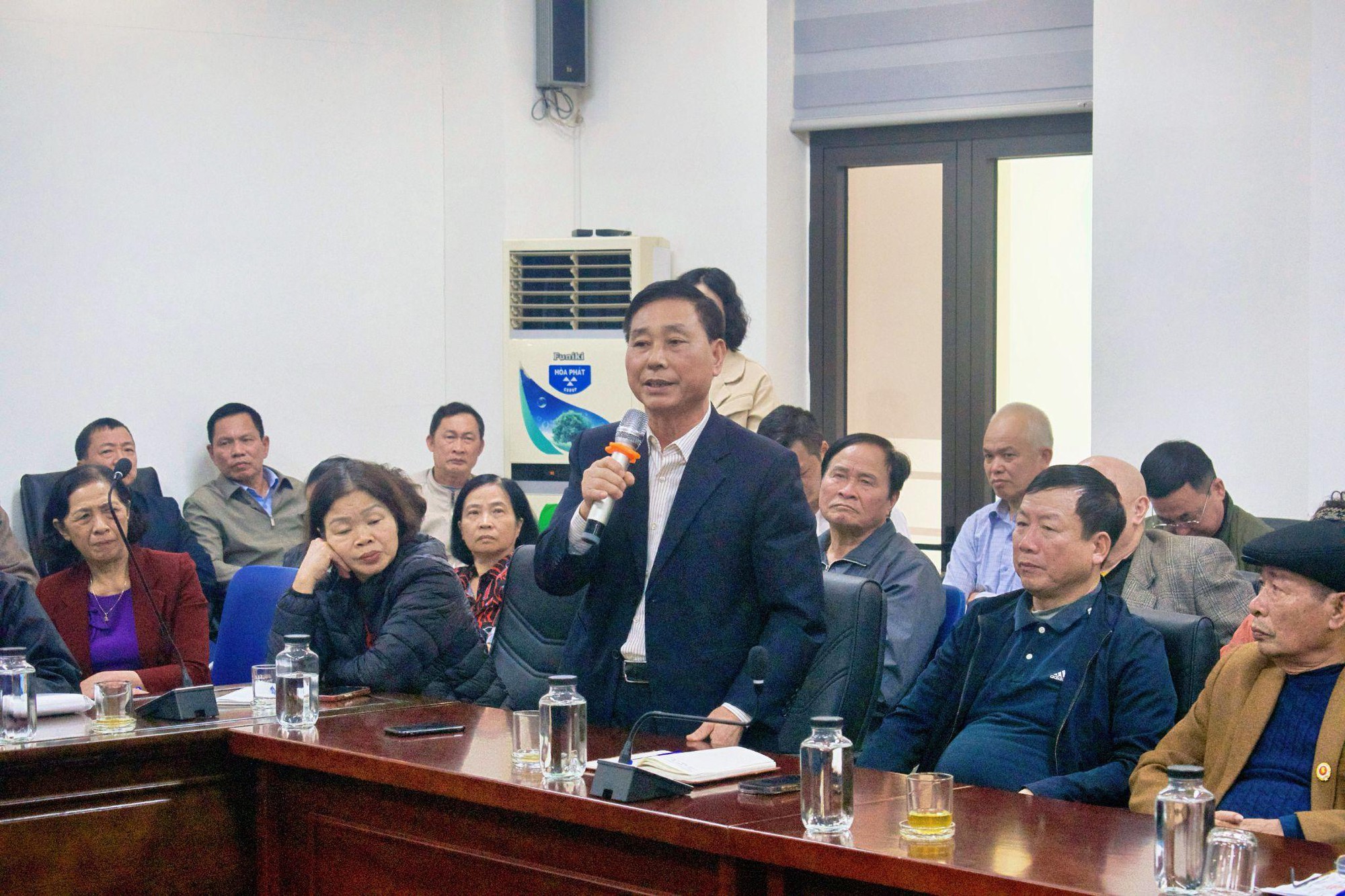 Ủy ban bầu cử phường Đại Mỗ triển khai công tác chuẩn bị bầu cử đại biểu Quốc hội khóa XVI và đại biểu HĐND các cấp nhiệm kỳ 2026 – 2031- Ảnh 2.