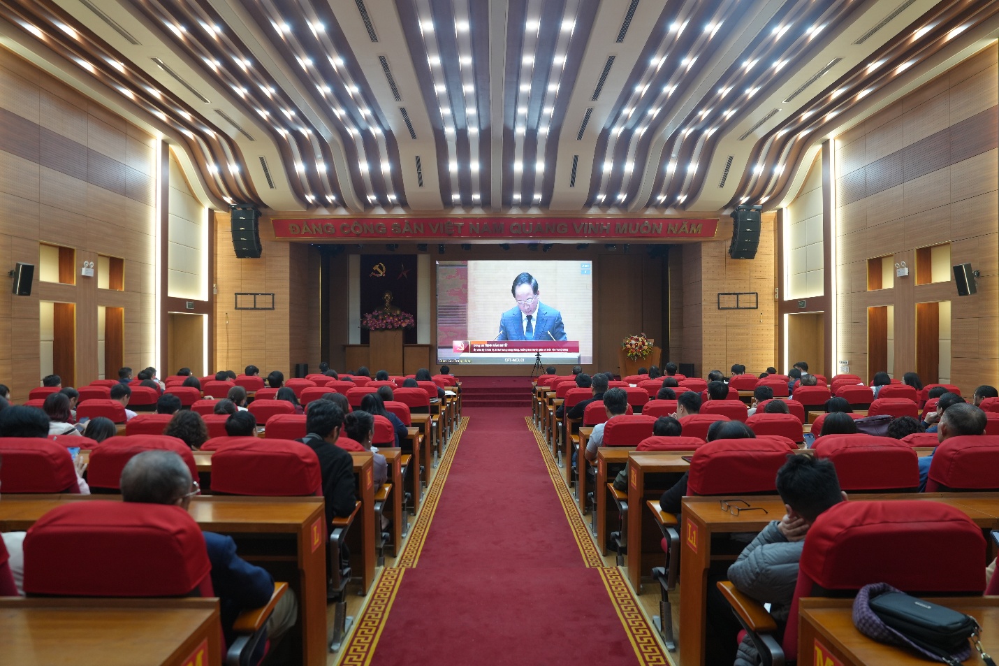 Xã Gia Lâm tham gia học tập, quán triệt Nghị quyết Đại hội Đảng toàn quốc- Ảnh 2.