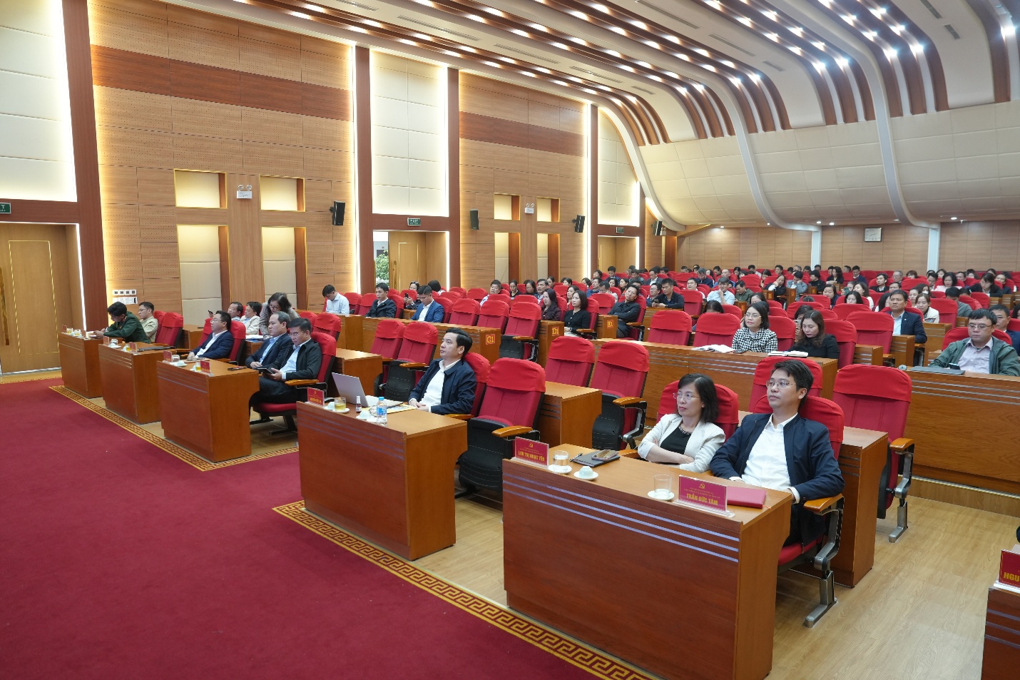 Xã Gia Lâm tham gia học tập, quán triệt Nghị quyết Đại hội Đảng toàn quốc- Ảnh 3.