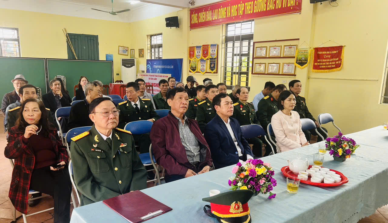 Hội Cựu chiến binh xã Gia Lâm khánh thành công trình dân vận khéo cải tạo, nâng cấp giếng làng- Ảnh 1.