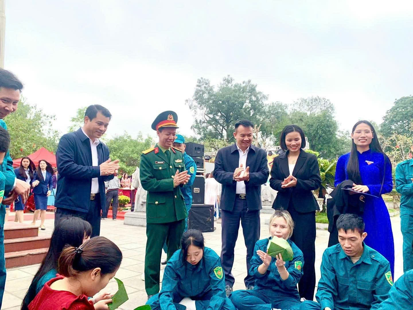 BAN CHQS XÃ HÁT MÔN TỔ CHỨC CHƯƠNG TRÌNH TẾT QUÂN DÂN NĂM 2026- Ảnh 3.