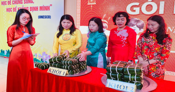 Rộn ràng chương trình "Xuân gắn kết - Tết yêu thương" chào Xuân Bính Ngọ năm 2026 tại trường Tiểu học Đại Kim
- Ảnh 3.