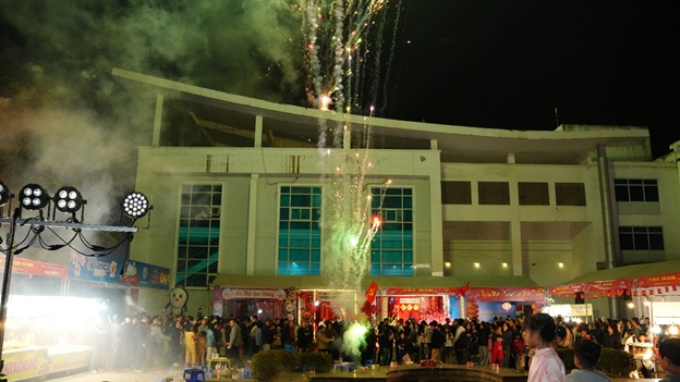 Hoài Đức tổ chức Chương trình "Tết sum vầy - Xuân ơn Đảng" và khai mạc chợ hoa Xuân Bính Ngọ 2026- Ảnh 18.