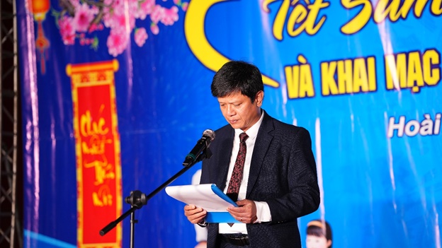 Hoài Đức tổ chức Chương trình "Tết sum vầy - Xuân ơn Đảng" và khai mạc chợ hoa Xuân Bính Ngọ 2026- Ảnh 3.