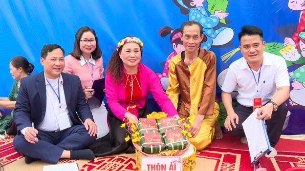 Hoài Đức tổ chức Chương trình "Tết sum vầy - Xuân ơn Đảng" và khai mạc chợ hoa Xuân Bính Ngọ 2026- Ảnh 7.