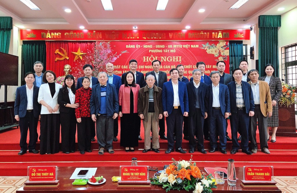 Tri ân thế hệ lãnh đạo các thời kỳ nhân dịp Xuân Bính Ngọ- Ảnh 3.