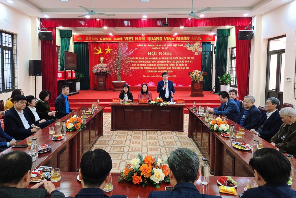 Tri ân thế hệ lãnh đạo các thời kỳ nhân dịp Xuân Bính Ngọ- Ảnh 2.