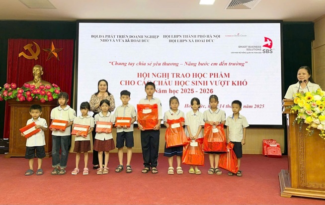 Hoài Đức chăm lo cho trẻ em trong dịp Tết Nguyên đán Bính Ngọ 2026- Ảnh 2.