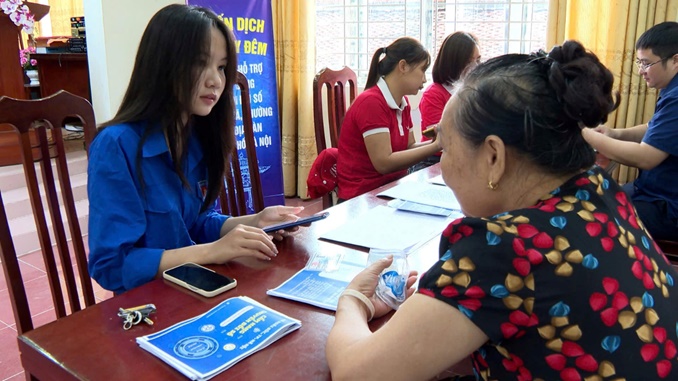 Tuổi trẻ xã Hoài Đức đoàn kết - xung kích - sáng tạo - trách nhiệm- Ảnh 2.