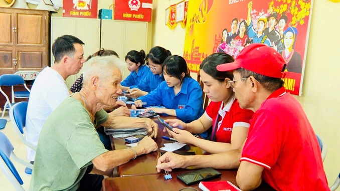 Tuổi trẻ xã Hoài Đức đoàn kết - xung kích - sáng tạo - trách nhiệm- Ảnh 3.