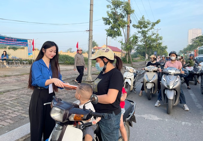 Tuổi trẻ xã Hoài Đức đoàn kết - xung kích - sáng tạo - trách nhiệm- Ảnh 6.