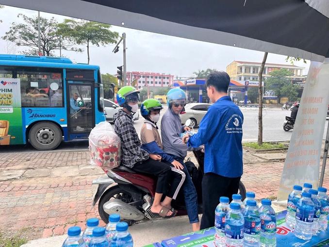 Tuổi trẻ xã Hoài Đức đoàn kết - xung kích - sáng tạo - trách nhiệm- Ảnh 7.