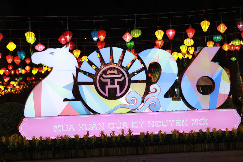 "Không gian Tết Việt 2026": Điểm hẹn văn hóa Tết giữa lòng Hà Nội- Ảnh 1.