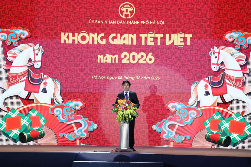 "Không gian Tết Việt 2026": Điểm hẹn văn hóa Tết giữa lòng Hà Nội- Ảnh 2.