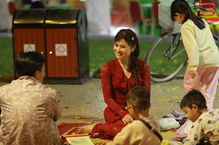 "Không gian Tết Việt 2026": Điểm hẹn văn hóa Tết giữa lòng Hà Nội- Ảnh 5.