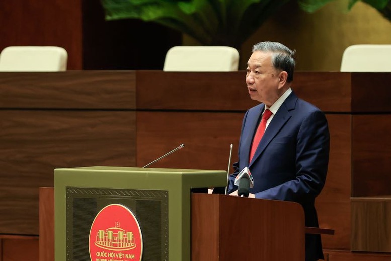 Toàn văn Phát biểu chỉ đạo của Tổng Bí thư Tô Lâm tại Hội nghị toàn quốc nghiên cứu, học tập, quán triệt và triển khai thực hiện Nghị quyết Đại hội XIV của Đảng- Ảnh 3.