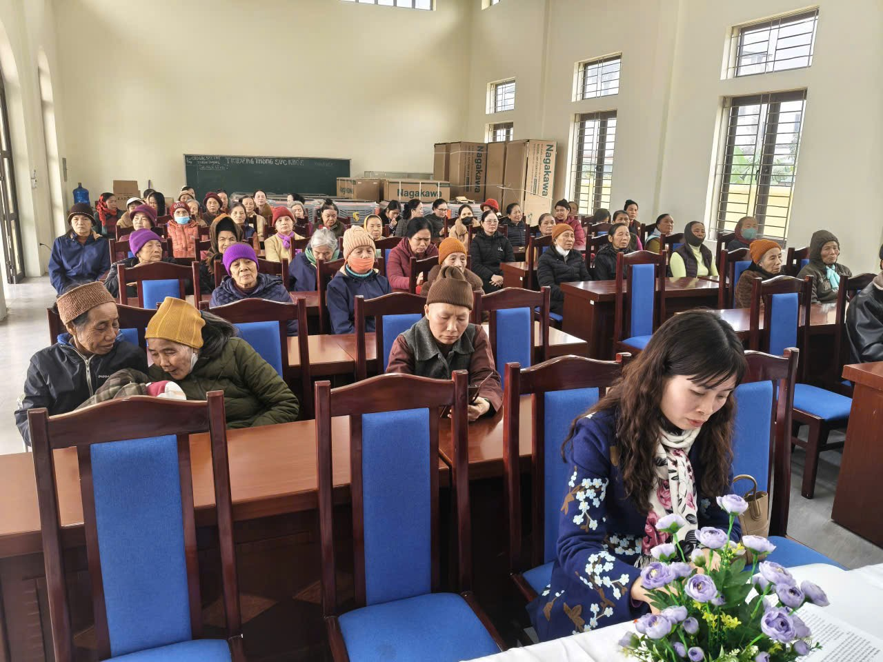 Xã Hồng Sơn 100% các thôn tổ chức thành công Hội nghị đại biểu nhân dân 2026- Ảnh 2.