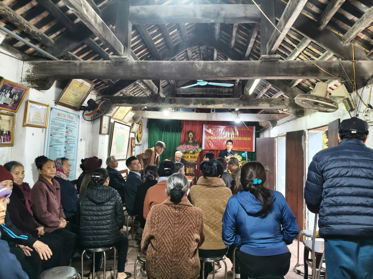 Xã Hồng Sơn 100% các thôn tổ chức thành công Hội nghị đại biểu nhân dân 2026- Ảnh 5.